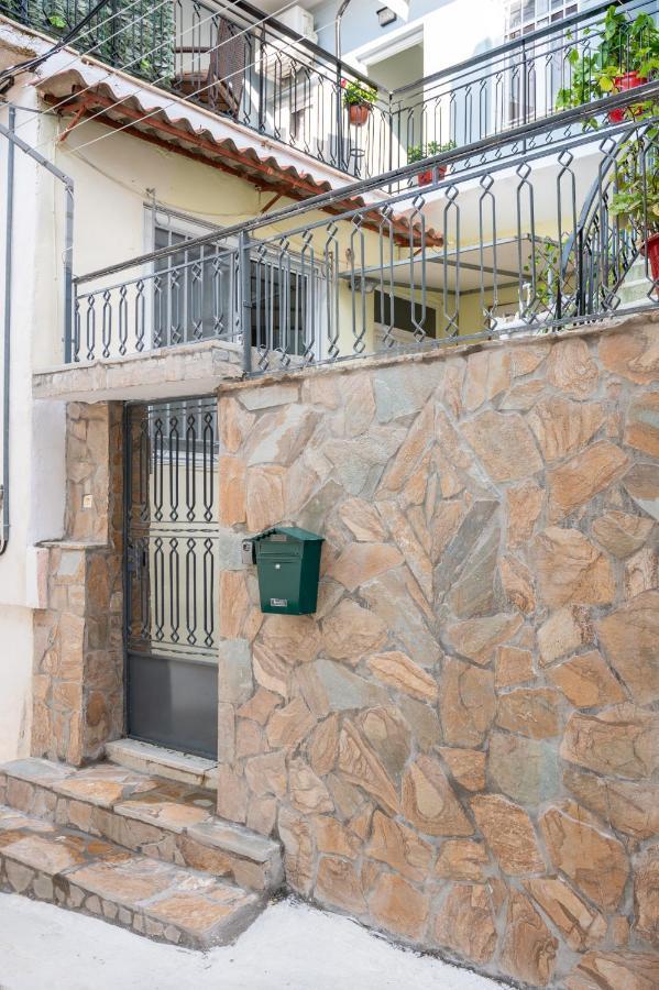 Sea View Nikos Apartment Nafplio Eksteriør billede