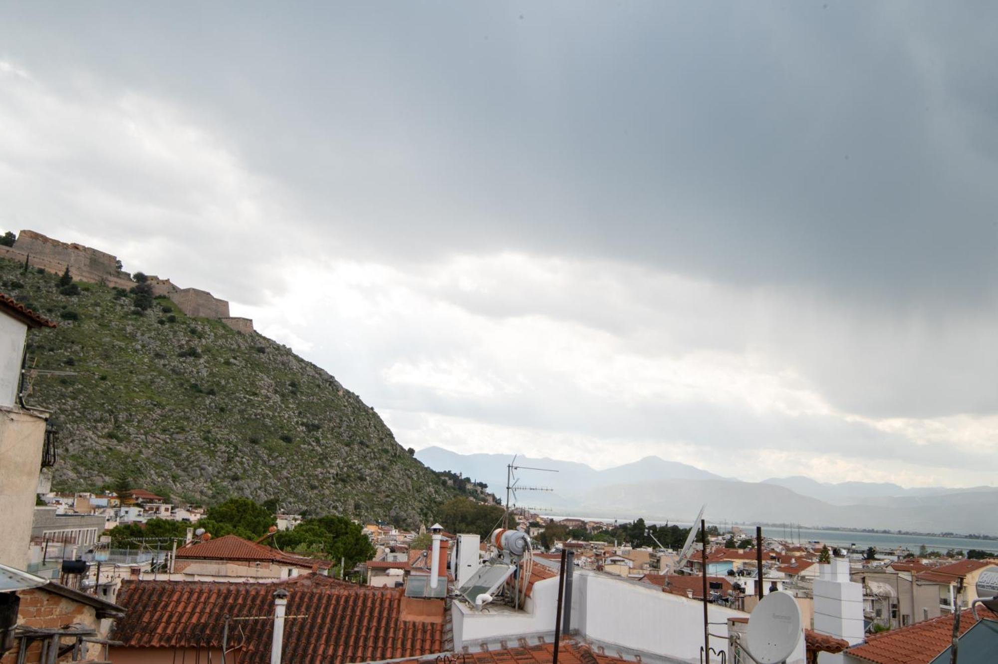 Sea View Nikos Apartment Nafplio Eksteriør billede